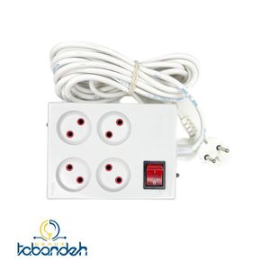 رابط چهارخانه مربع ساده 1.8 متری رویان